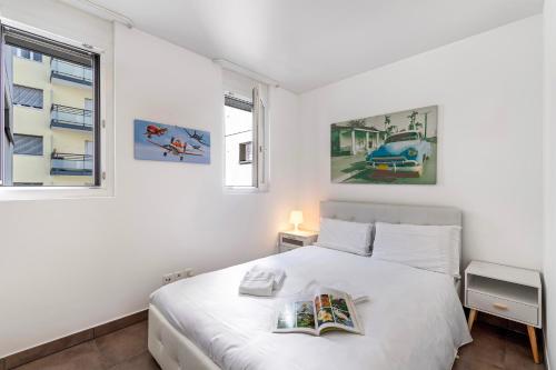 Art Apartment Locarno - Balcony and Parking - Happy Rentals