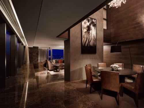 Posezení v ubytování Banyan Tree Club & Spa Seoul