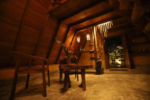 Ruang duduk di Cinnamon Paradise