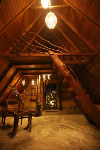 Ruang duduk di Cinnamon Paradise