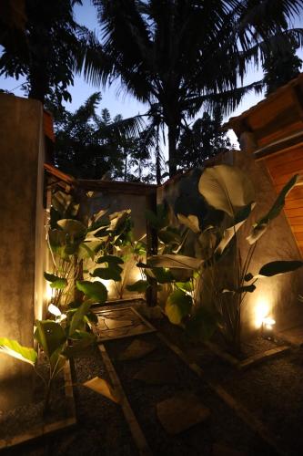 Taman di luar Cinnamon Paradise