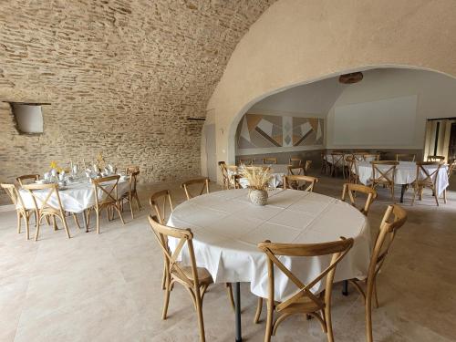 Restaurant o un lloc per menjar a Les Grandes Mollières