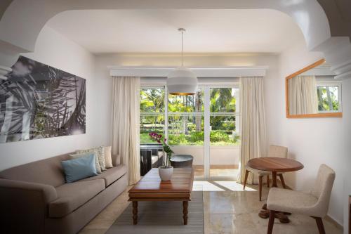 Posezení v ubytování Meliá Caribe Beach Resort-All Inclusive