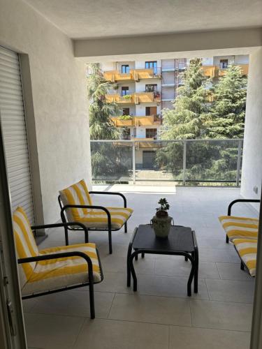 Balkón nebo terasa v ubytování Sol Casa