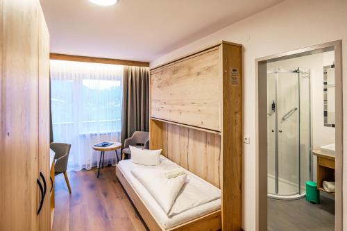 Koupelna v ubytování Hotel Föhrenhof