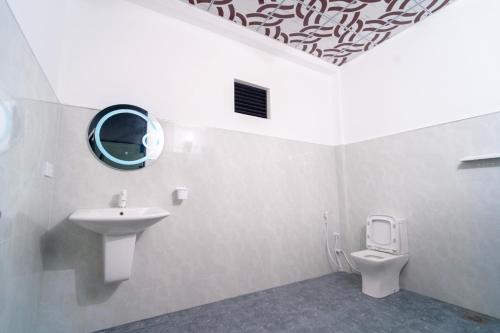 Koupelna v ubytování Passi Nature Villas Passikudah