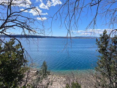 a view of a large body of water at Apartment Golden Sun in Dramalj
