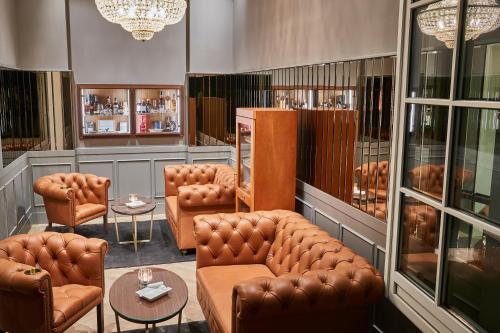 Un lugar para sentarse en Steigenberger ICON Grandhotel & Spa Petersberg
