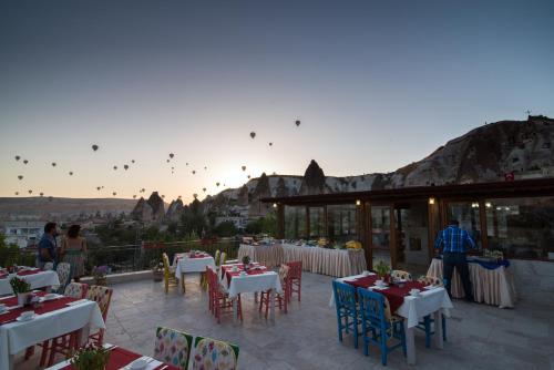 Restaurant o un lloc per menjar a Historical Goreme House