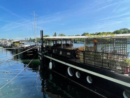 Dépaysement Art déco sur Seine à 2 pas de Paris