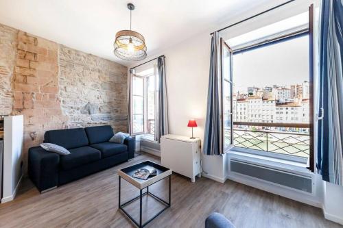 Vieux Lyon avec vue sur la Saône AIL