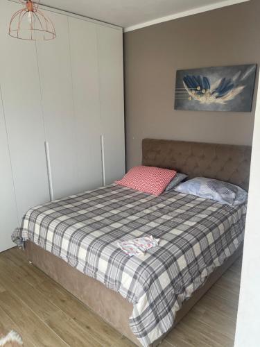 Un pat sau paturi într-o cameră la Antolet