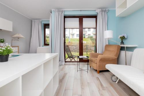 Pastel Lawendowe Wzgórze Studio with Balcony and Parking by Noclegi Renters