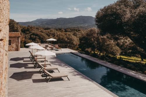 Galeriebild der Unterkunft Bergerie de luxe Pietra Rossa in Serra-di-Ferro