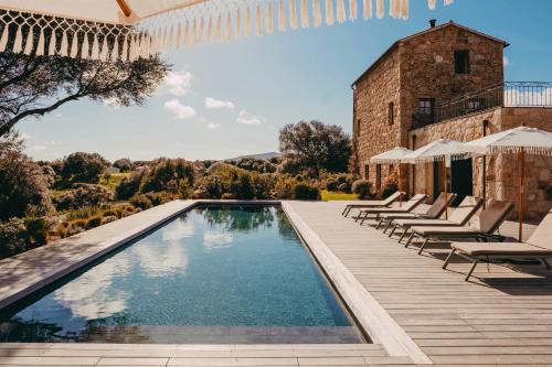 Galeriebild der Unterkunft Bergerie de luxe Pietra Rossa in Serra-di-Ferro