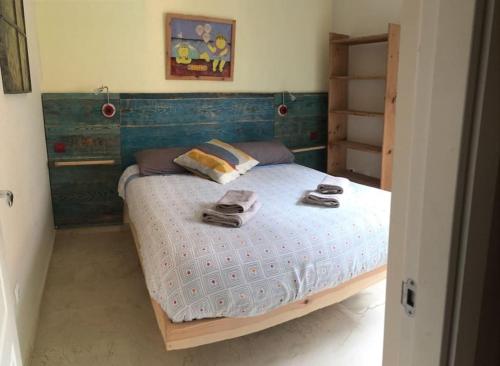 Postel nebo postele na pokoji v ubytování Sea Views / Fabulous Attic / Fast Fibre Optic