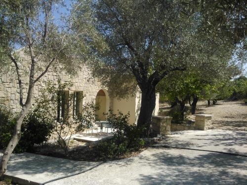 Zahrada ubytování Villa Koumneni