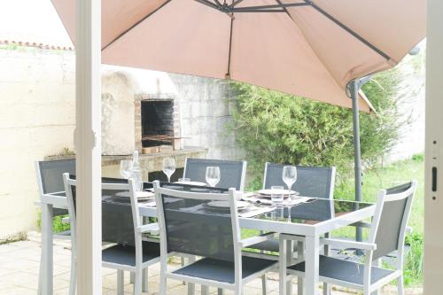 Jolie maison rénovée proche centre ville Les Sables 9 personnes