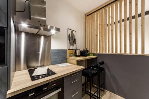 All in Lyon | Studio calme en centre-ville