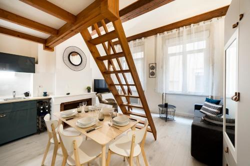 Foto All in Lyon | Appartement cosy avec mezzanine Lyon centre 1