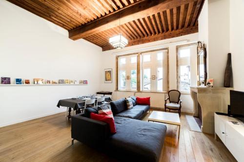 All in Lyon | Grand duplex avec vue sur Fourvière