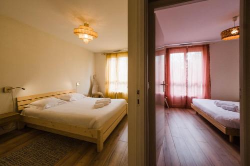 AllinLyon | Balcon calme vue St-Bernard