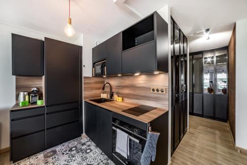All in Lyon | Studio chic & parking