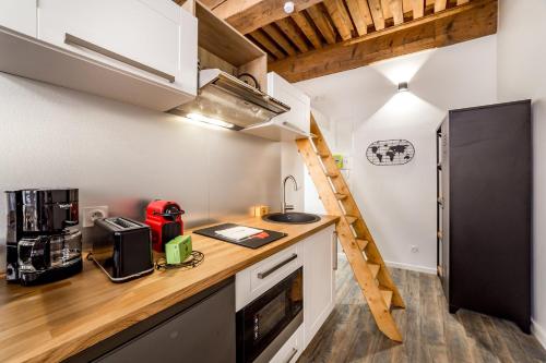 All in Lyon | Studio cosy Presqu’île de Lyon