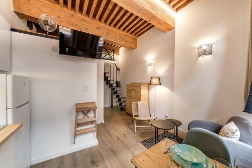 All in Lyon | Studio de charme au cœur de Lyon