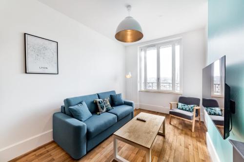 MODERNE - PartDieu l Spacieux l Bureau by Dreamy Flat Lyon