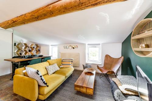 Le loft des artistes de la Croix-Rousse AIL