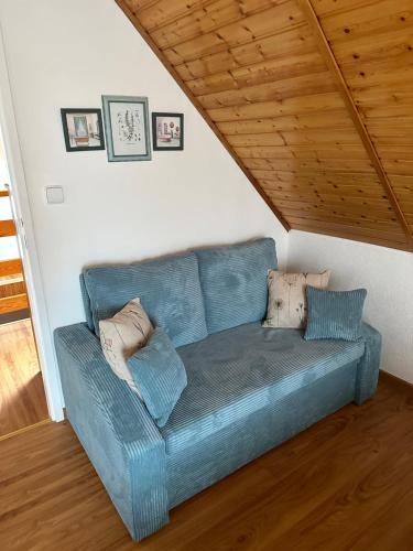 Posezení v ubytování Apartmán Jako u Babičky