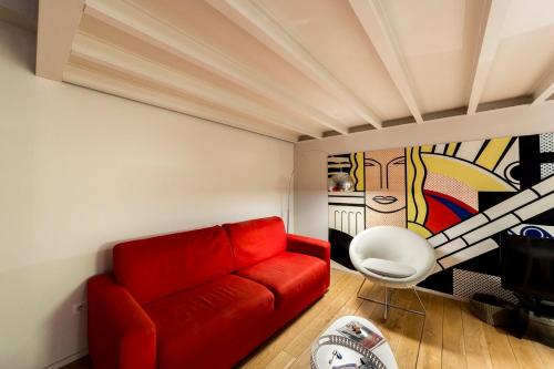AllinLyon | Duplex design Vieux Lyon photo 18