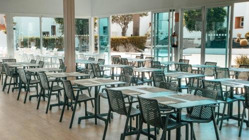 Restaurace v ubytování Labranda Bahía de Lobos