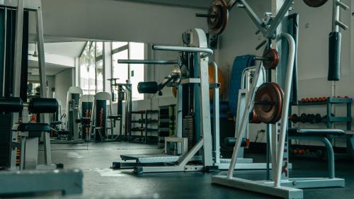 Fitness centrum a/nebo fitness zařízení v ubytování Labranda Bahía de Lobos
