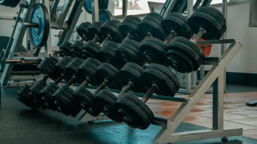 Fitness centrum a/nebo fitness zařízení v ubytování Labranda Bahía de Lobos