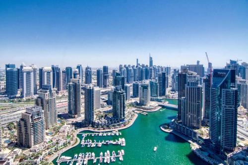 FIRST CLASS 1BR High Floor with Magical View