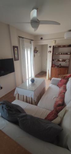 Postel nebo postele na pokoji v ubytování Apartamento rural El mirador