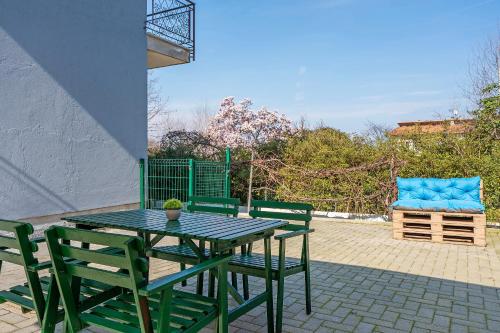 Balkón nebo terasa v ubytování Sweet Home Apartments Bambù