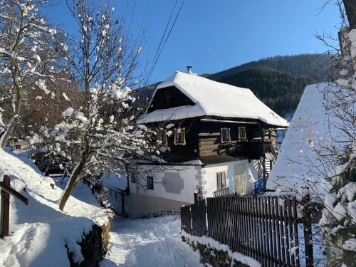 冬のALCHYMISTA MINING HOUSEの様子