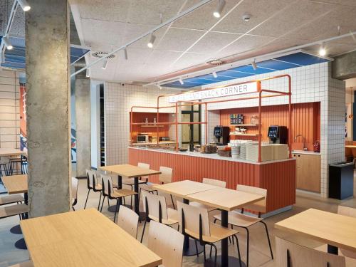 Restaurace v ubytování Ibis budget Vitoria Gasteiz