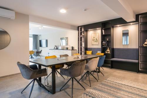 Zona de estar de Design Apartments Potsdam - Luise