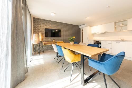Una cocina o zona de cocina en Design Apartments Potsdam - Luise