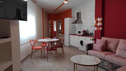 Apartamentos Ritual Palma de Mallorca廚房或簡易廚房