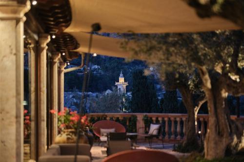 Zahrada ubytování Valldemossa Hotel