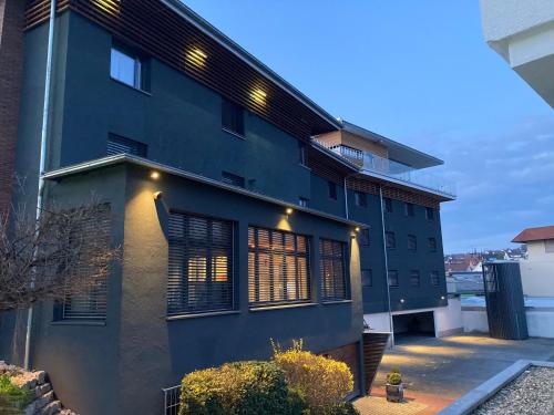 ホテルが所在する建物