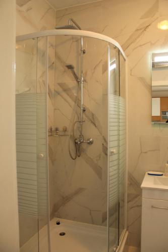 Kúpeľňa v ubytovaní Apartment Brazuca-Center