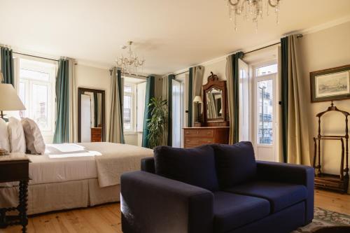 Postel nebo postele na pokoji v ubytování Hotel Alegria