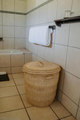 Un baño de Audley End Farm