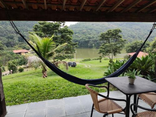Landskap semula jadi dekat dengan the country house